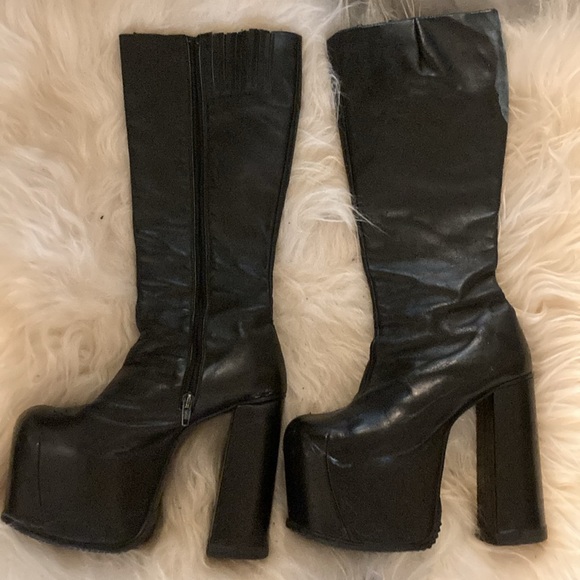 Luchiny platform boots - Picture 2 of 12